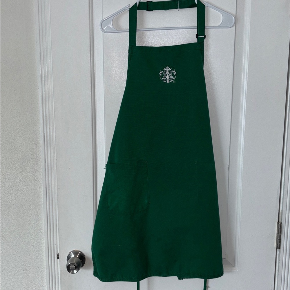 Starbucks’s baristas apron #4